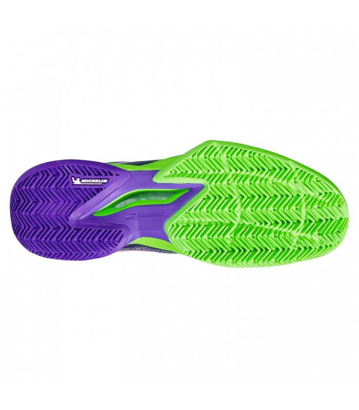 Babolat Jet Mach 3 Clay Lime