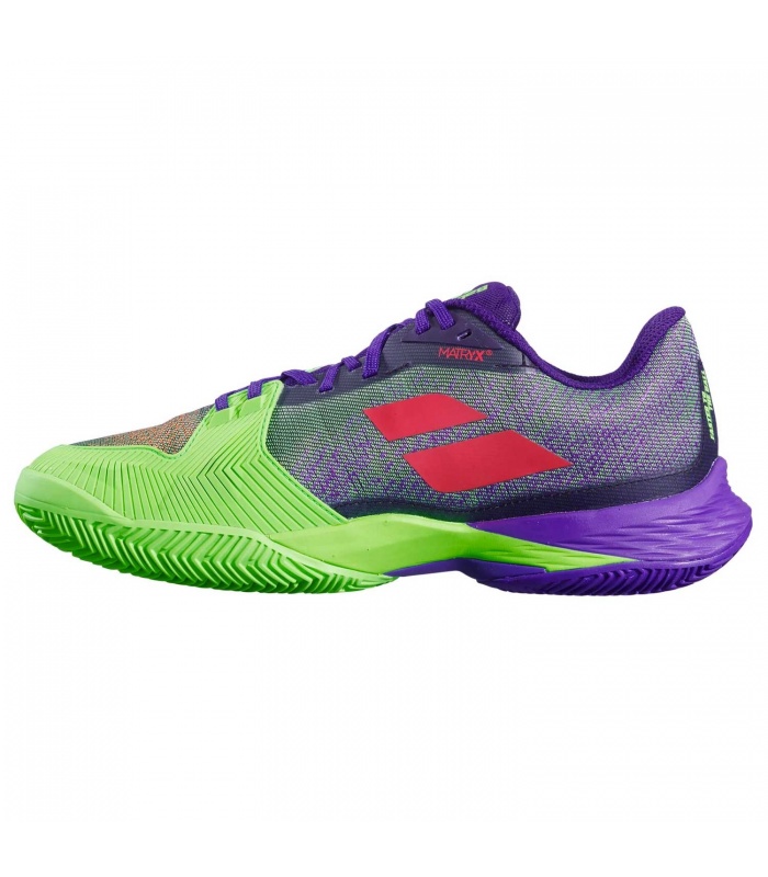 Babolat Jet Mach 3 Clay Lime