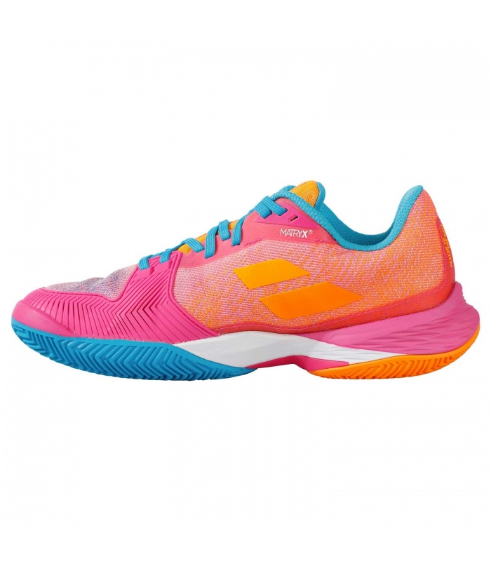 Babolat Jet Mach 3 Clay Hot Pink