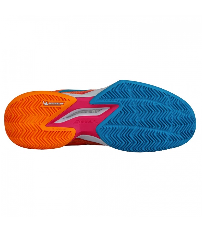 Babolat Jet Mach 3 Clay Hot Pink