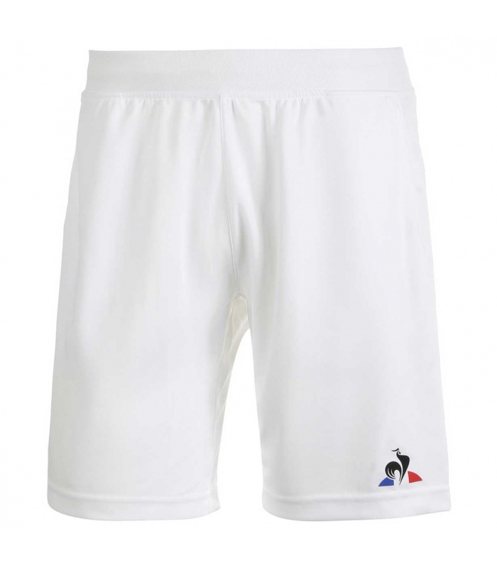 Le Coq Sportif Tennis Short White