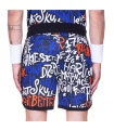 Hydrogen Graffiti Tech Shorts Black