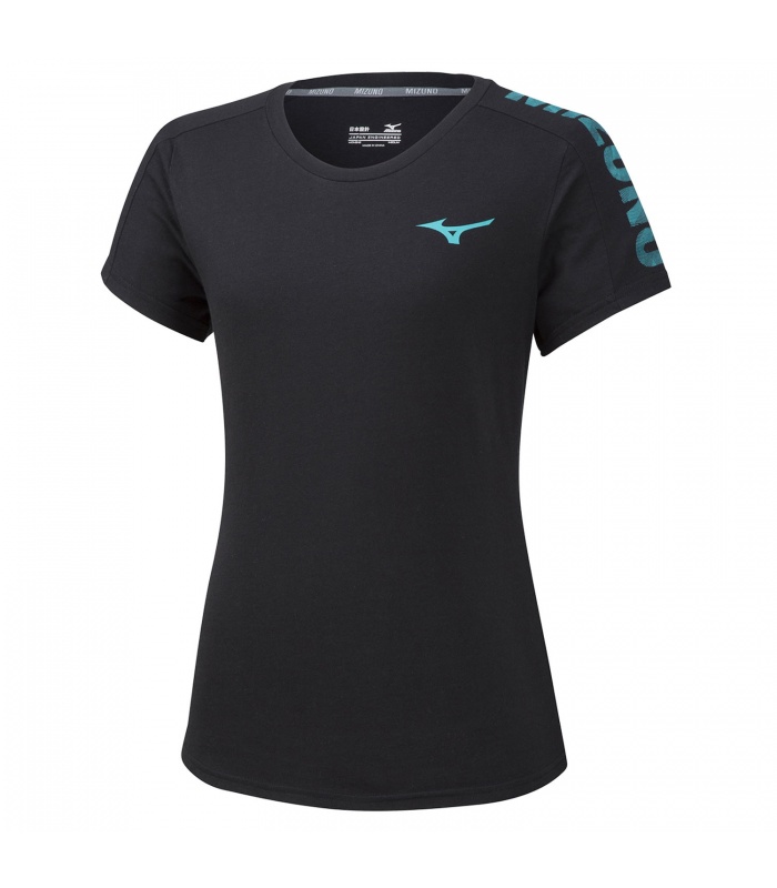 Mizuno T-Shirt Heritage Woman Black