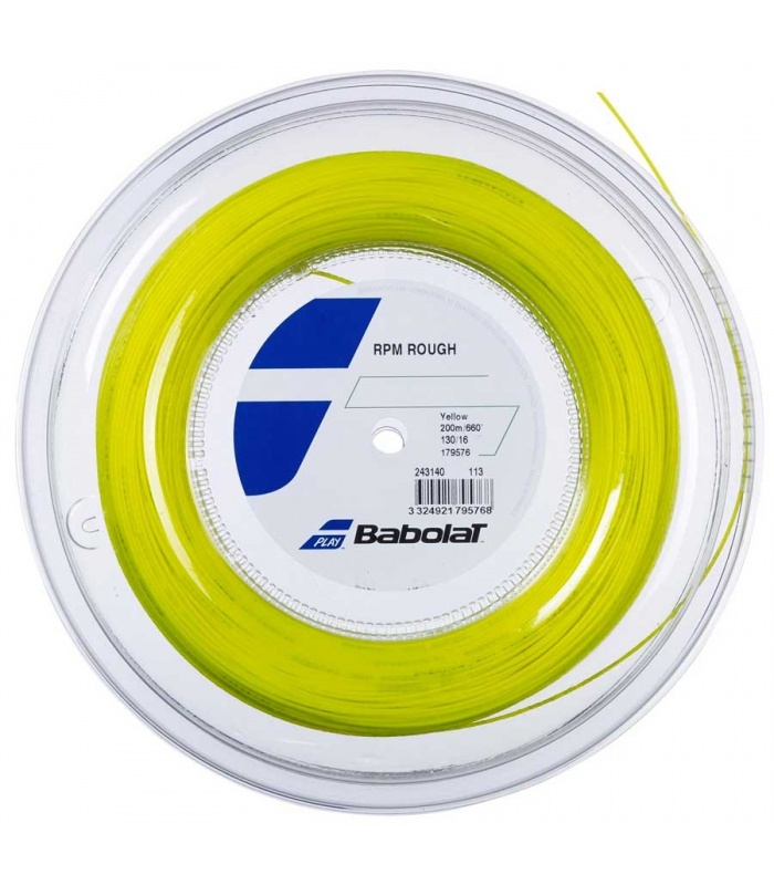 Babolat RPM Rough Fluo Yellow 1,25
