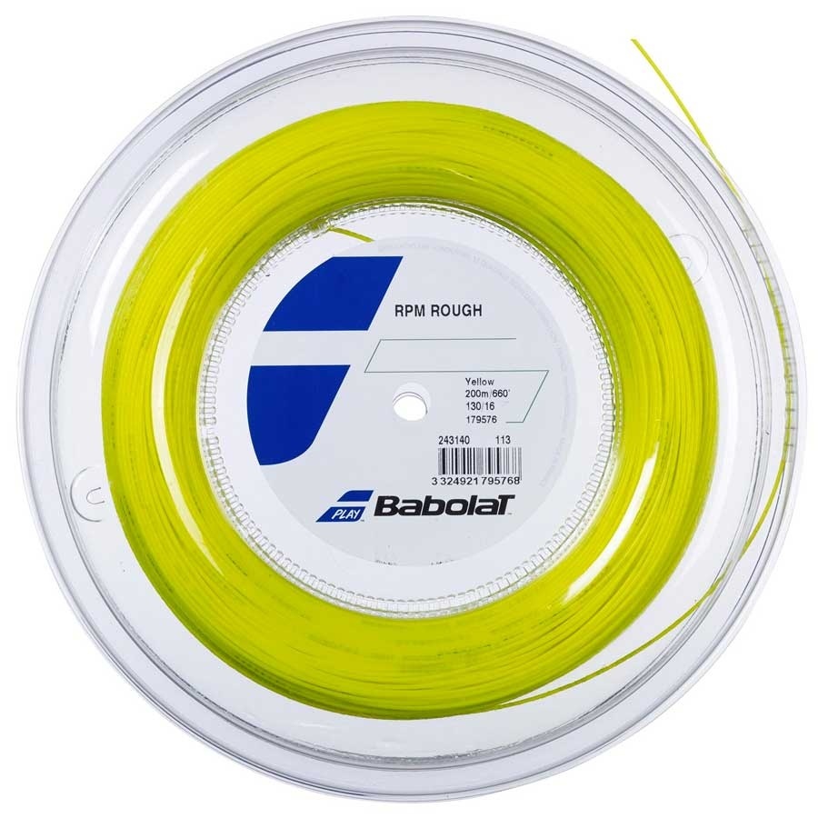 Babolat RPM Rough Fluo Yellow 1,25