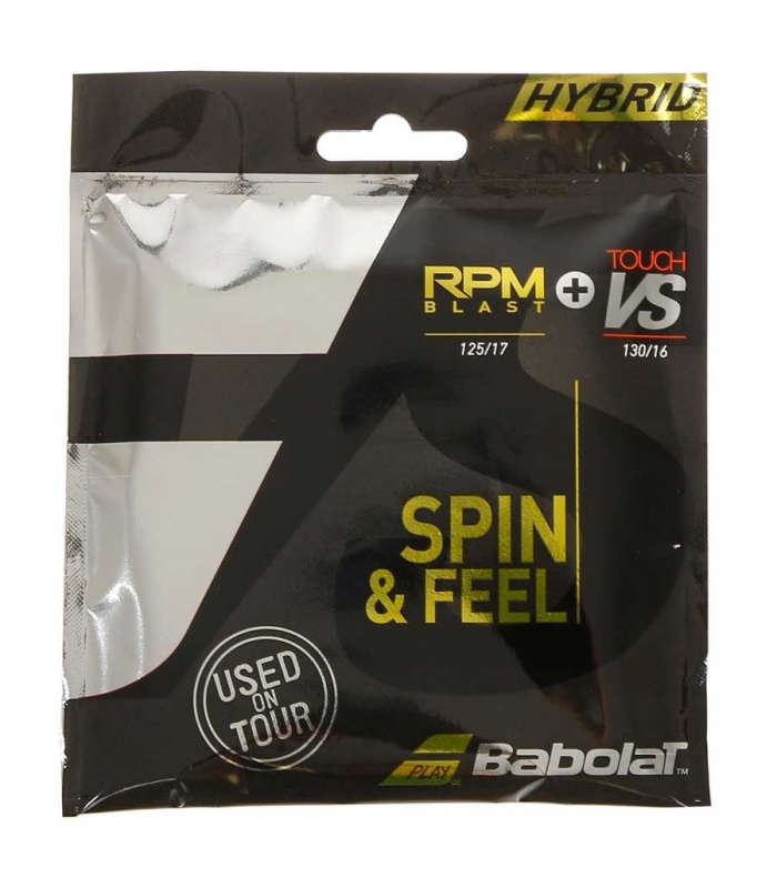 Babolat RPM Blast 1,25 - VS Touch Black 1,30