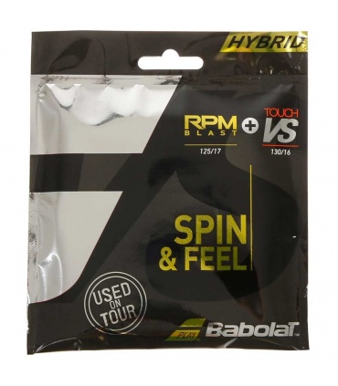 Babolat RPM Blast 1,25 - VS Touch Black 1,30