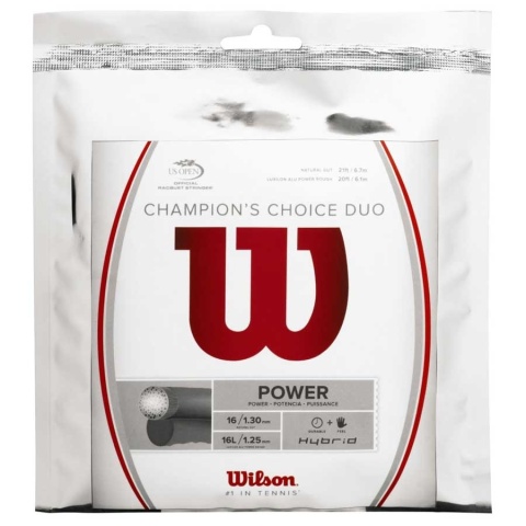 Wilson Champion's Choice Duo