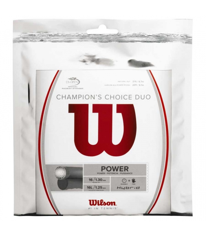 Wilson Champion's Choice Duo