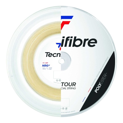 Tecnifibre Black Code 1,24 - Tecnifibre NRG2 1,24