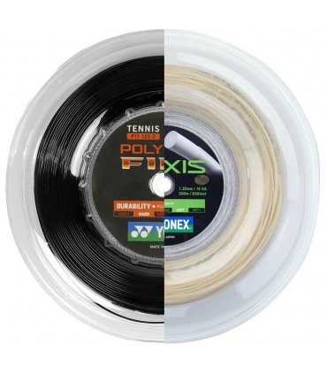 Yonex Rexis 1,30 - Poly Tour Fire Black 1,25 Yonex Rexis 1,30 - Poly Tour Fire Black 1,25
