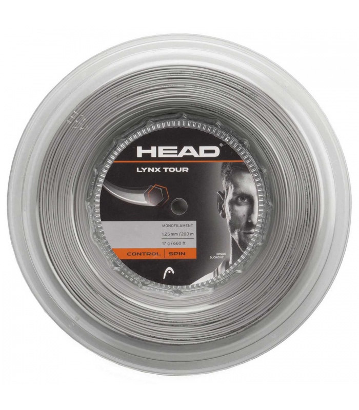 Head Lynx Tour Grey1,25 (200mt)