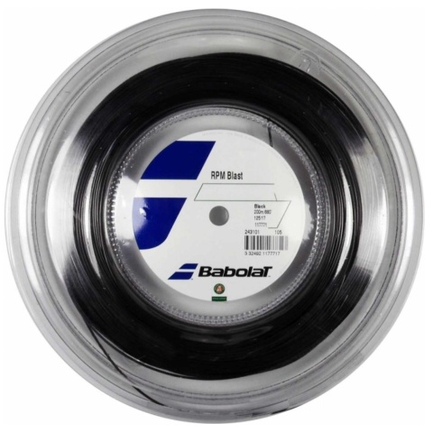 Babolat RPM Blast 1,20 Black (200mt)