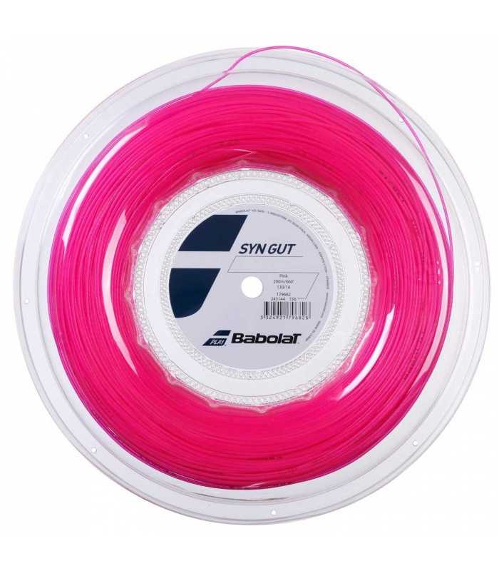 Babolat Synthetic Gut Pink 1,30 (200mt)
