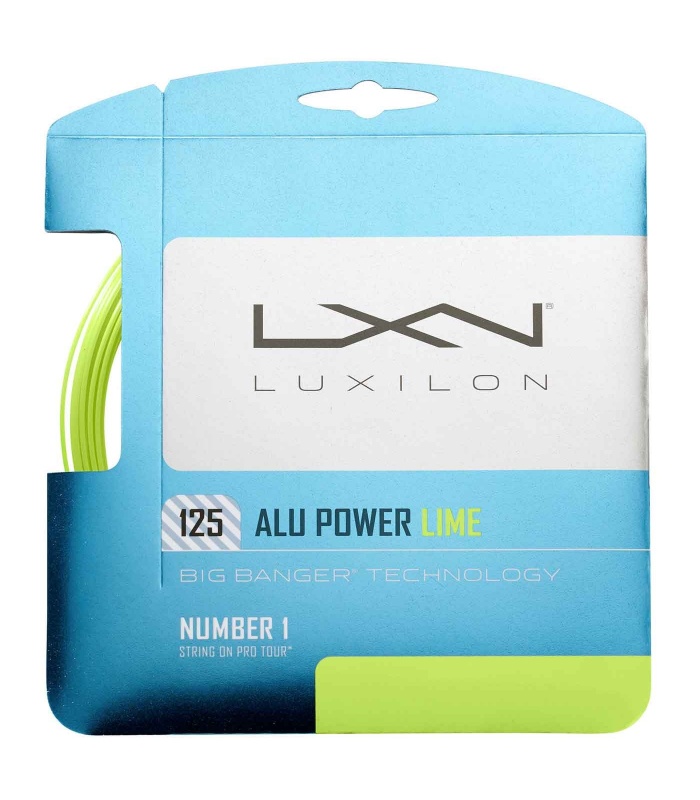 Luxilon Alu Power Lime 1,25