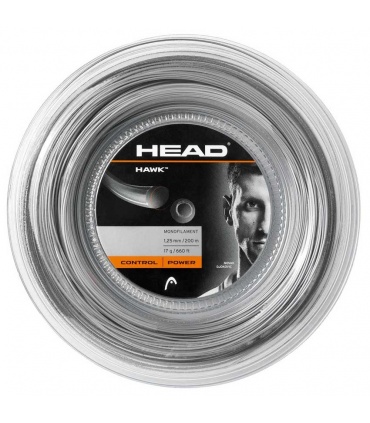 Head Hawk Touch Grey 1,25 Head Hawk Touch Grey 1,25