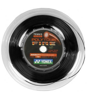 Yonex Poly Tour Fire Black 1,30 Yonex Poly Tour Fire Black 1,30