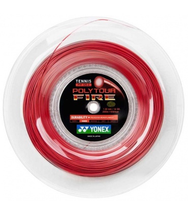 Yonex Poly Tour Fire Red 1,25 Yonex Poly Tour Fire Red 1,25