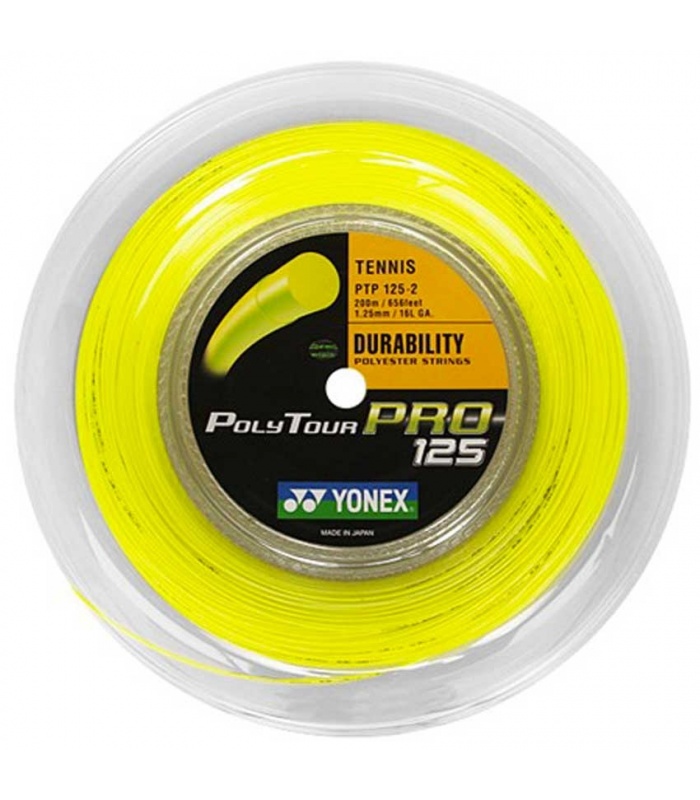 Yonex Poly Tour Pro Yellow 1,25