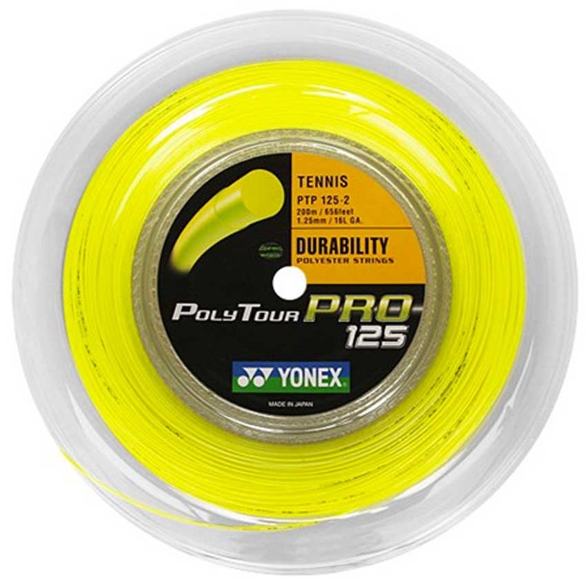 Yonex Poly Tour Pro Yellow 1,25