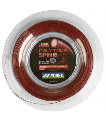 Yonex Poly Tour Spin G Red 1,25