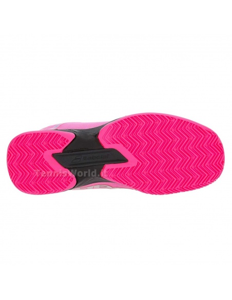 Babolat Jet Clay Junior Pink Babolat Jet Clay Junior Pink