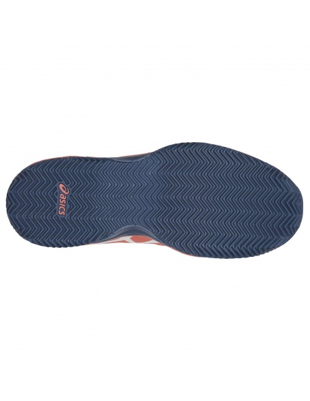 Asics Gel Resolution 7 Junior Clay Papaya/White Asics Gel Resolution 7 Junior Clay Papaya/White
