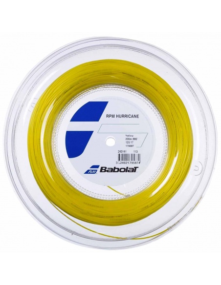 Babolat RPM Hurricane 1,30 (200mt) Babolat RPM Hurricane 1,30 (200mt)