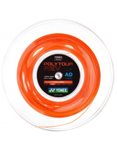 Yonex Poly Tour Rev Orange 1,25 (200mt)