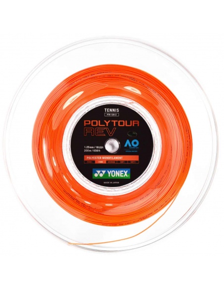 Yonex Poly Tour Rev Orange 1,25 (200mt)