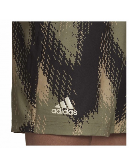 Adidas Printed Short Boy Green