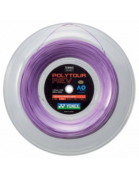 Yonex Poly Tour Rev Purple 1,25 (200mt)