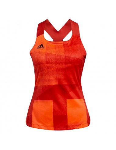 Adidas Y-Tank Tokio Solar red