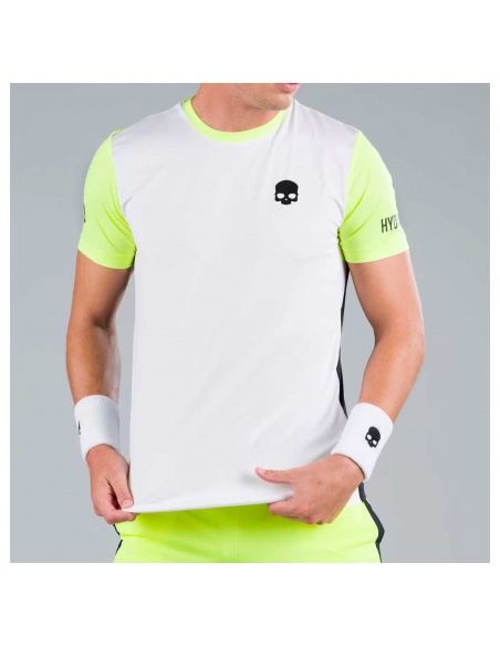 Hydrogen Padel Team Tech Tee  Yellow