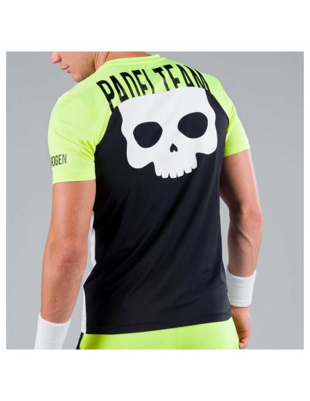 Hydrogen Padel Team Tech Tee  Yellow