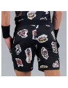 Hydrogen Tattoo Tech Short Black