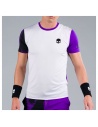Hydrogen Bicolor Spray Tech Tee Purple