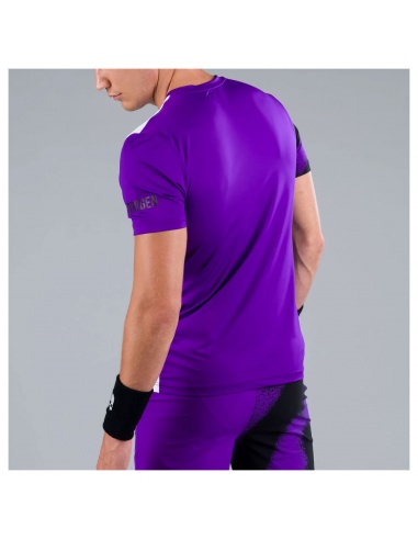 Hydrogen Bicolor Spray Tech Tee Purple