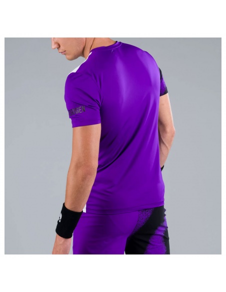 Hydrogen Bicolor Spray Tech Tee Purple