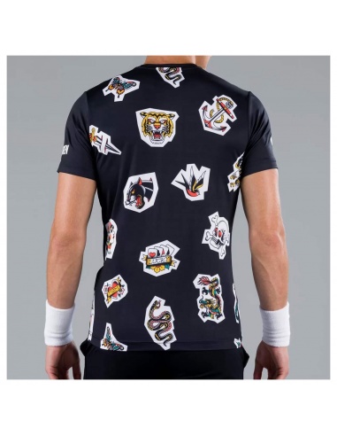 Hydrogen TattooTech Tee Black