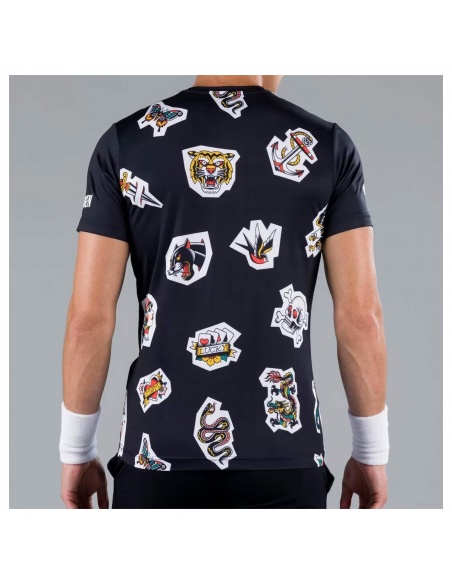 Hydrogen TattooTech Tee Black