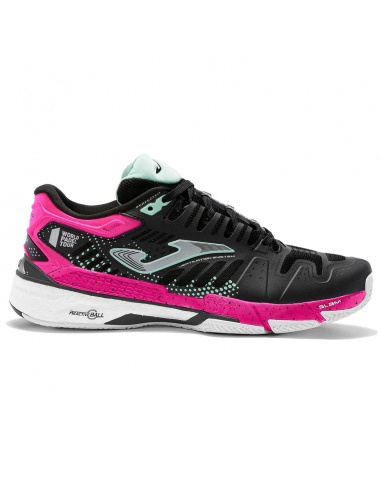 Joma T-Slam WPT Black/Pink