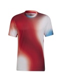 Adidas Melbourne T-Shirt  White/Vivid Red