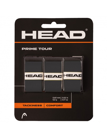 Head Prime Tour x3 Black Head Prime Tour x3 Black