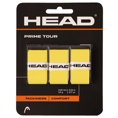 Head Prime Tour x3 Yellow
