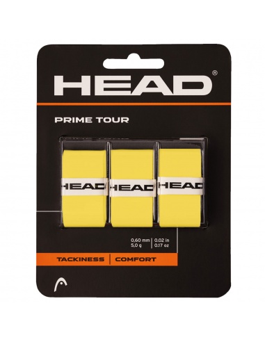 Head Prime Tour x3 Yellow