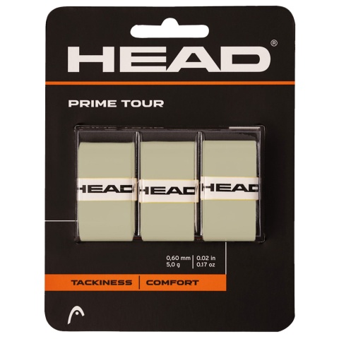 Head Prime Tour x3 Grey