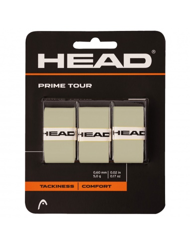 Head Prime Tour x3 Grey