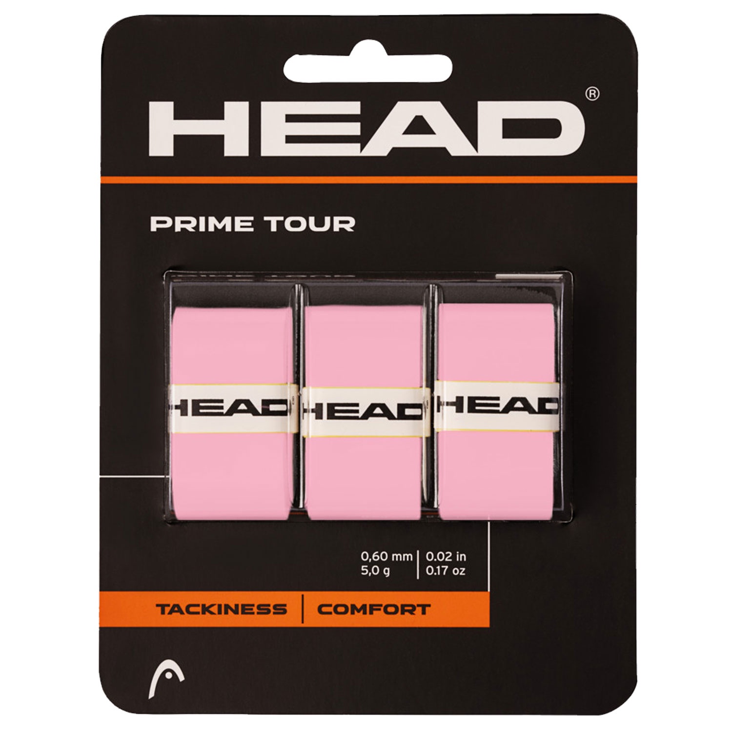 Head Prime Tour x3 Pink