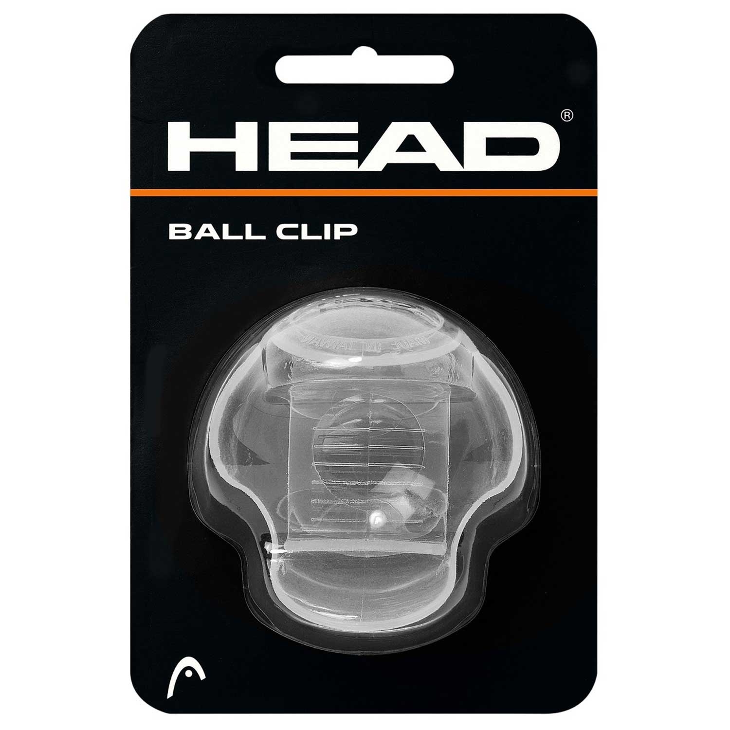Head New Ball Clip Transparent